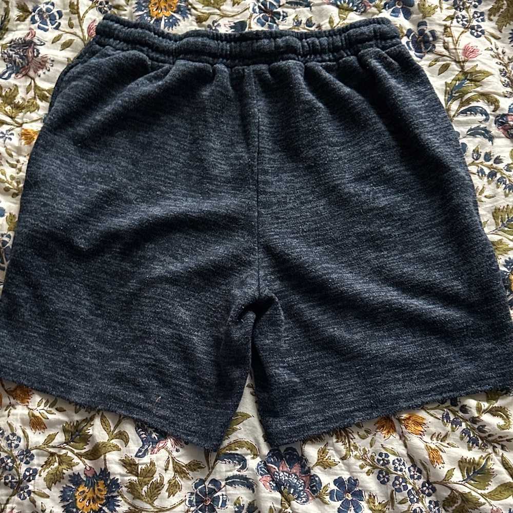 Men's Sweat Shorts Set - Dark Gray and Light Gray - Picture 9 of 9